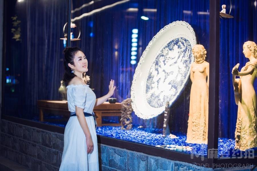 欧美模特