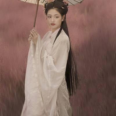 古风模特