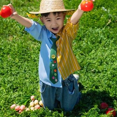 儿童摄影模特