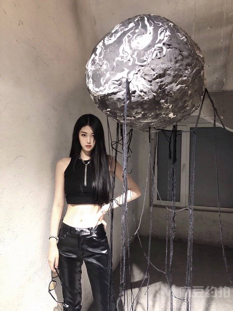 暗黑模特