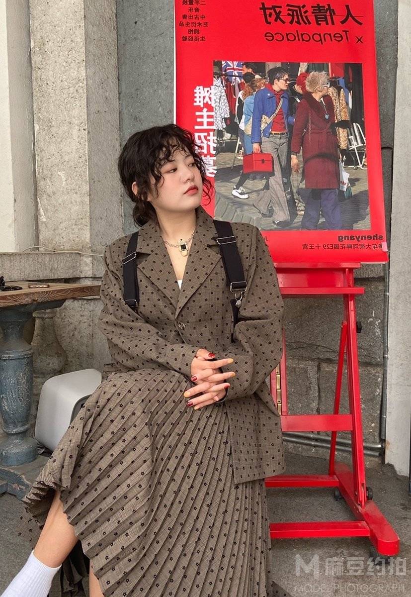 校园模特