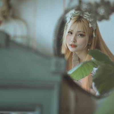 少女模特
