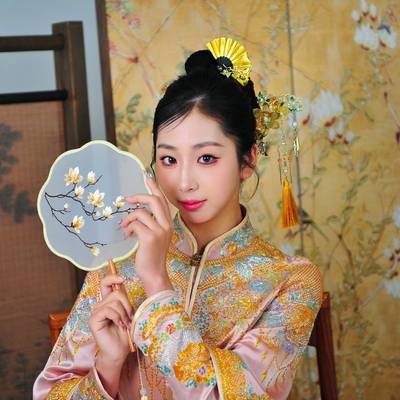 情侣模特