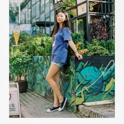 胶片模特