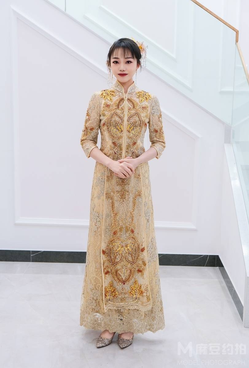 婚礼模特