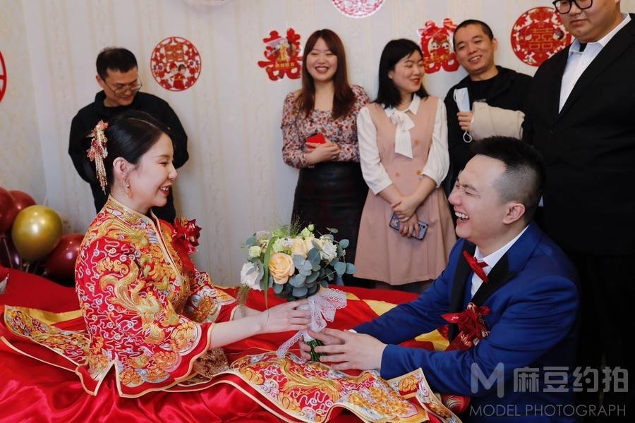 婚礼模特