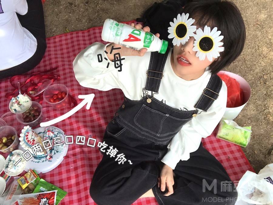 民国模特
