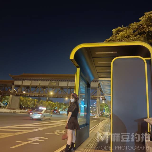 民国模特
