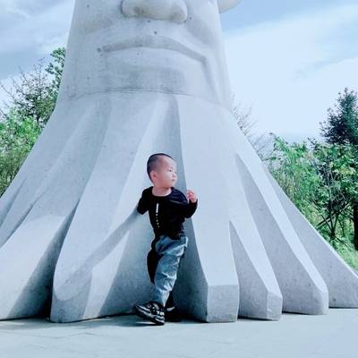 儿童摄影模特