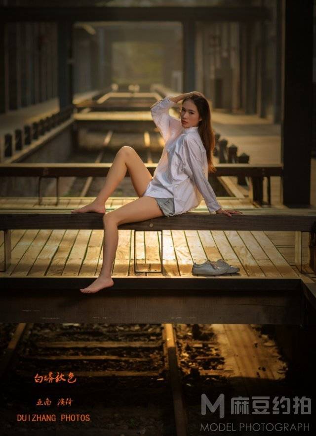旗袍模特