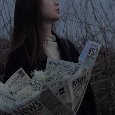 黑白模特