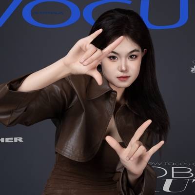 时尚模特