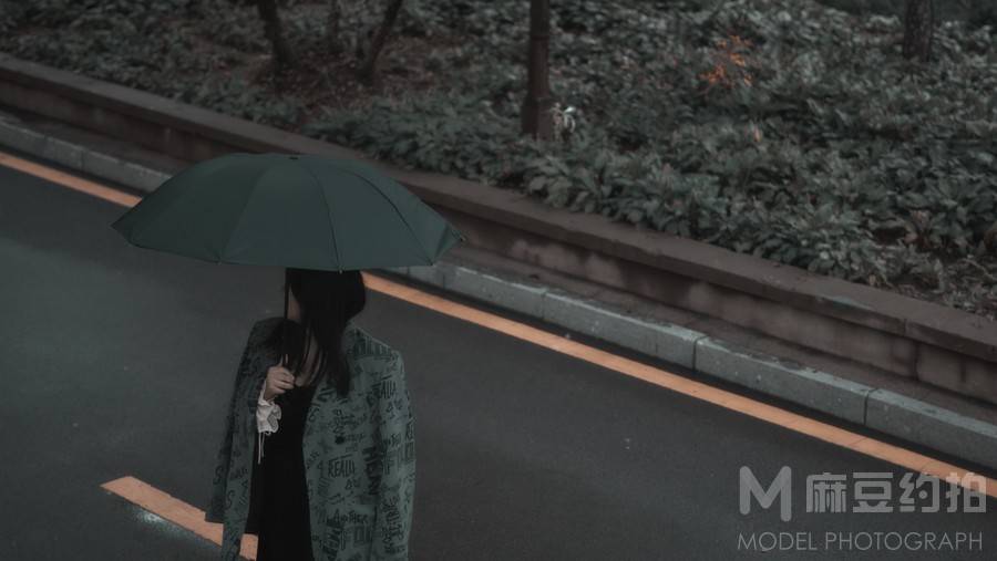复古模特