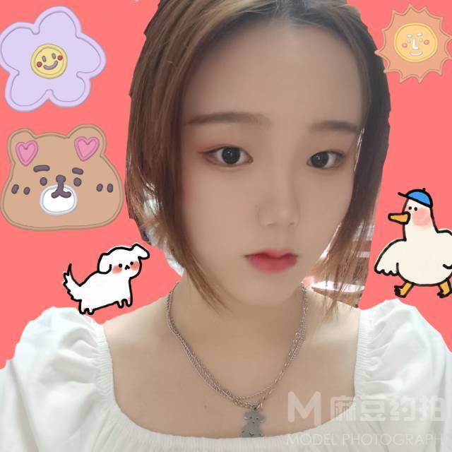 森系模特
