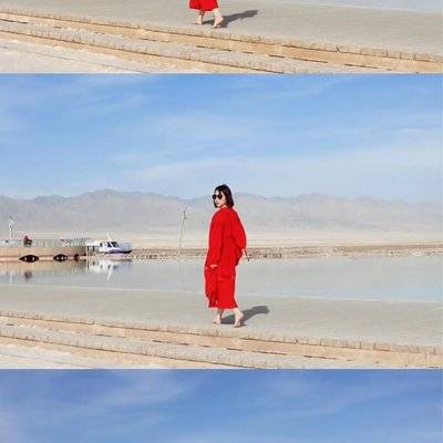 商务模特