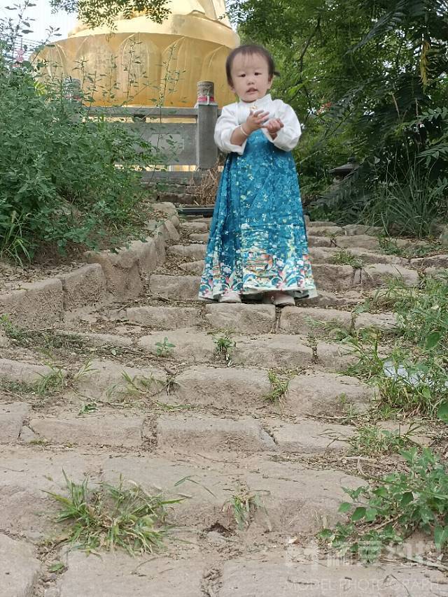儿童摄影模特