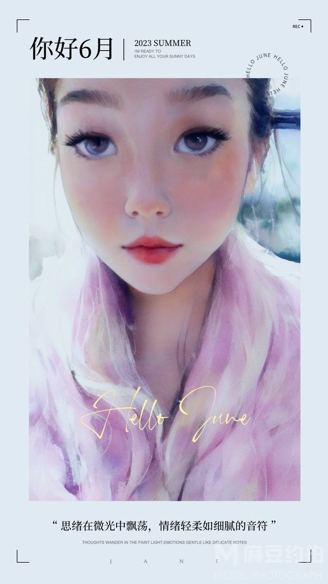 欧美模特