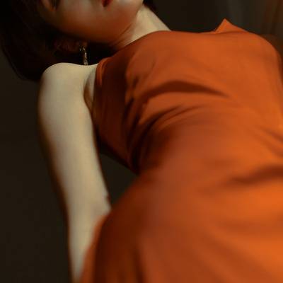 民国模特