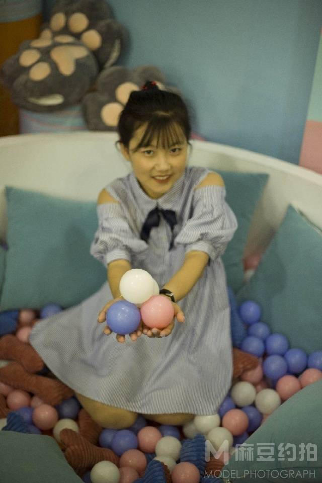 少女模特