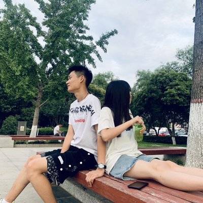 情侣模特