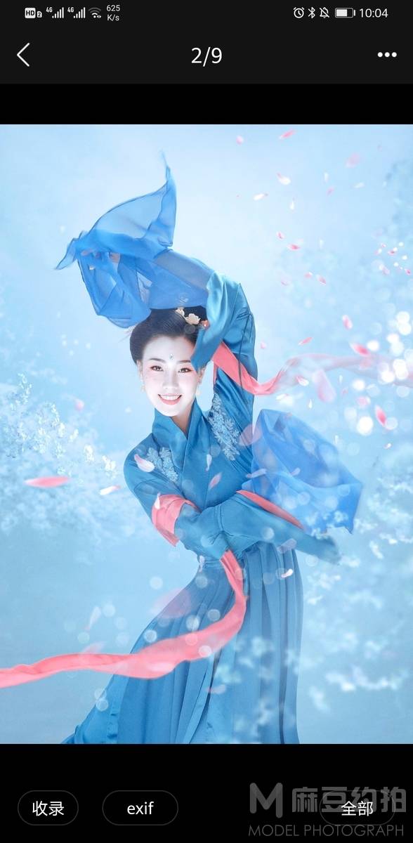 汉服模特