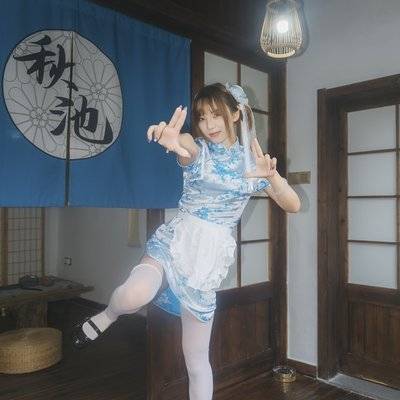 黑白模特