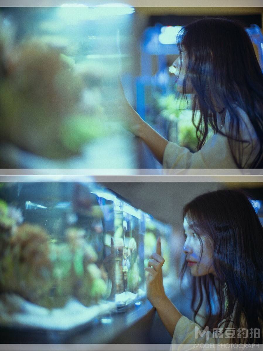 情绪模特