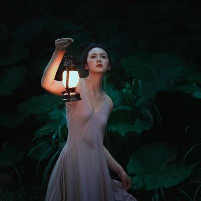 森系模特