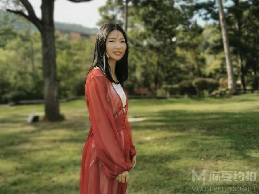 森系模特
