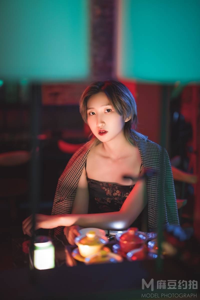 暗黑模特