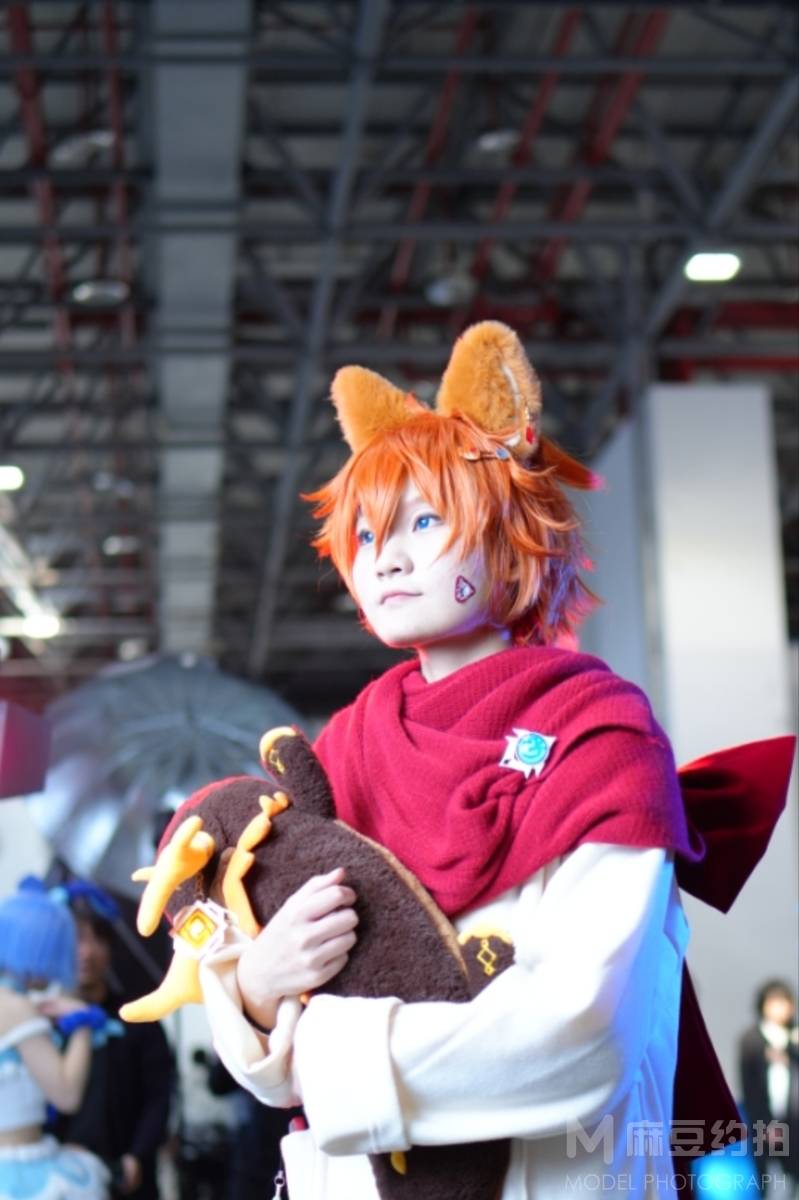 cosplay模特