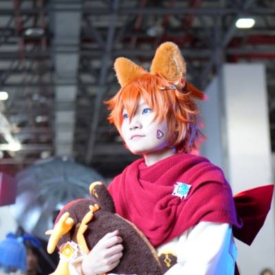 cosplay模特