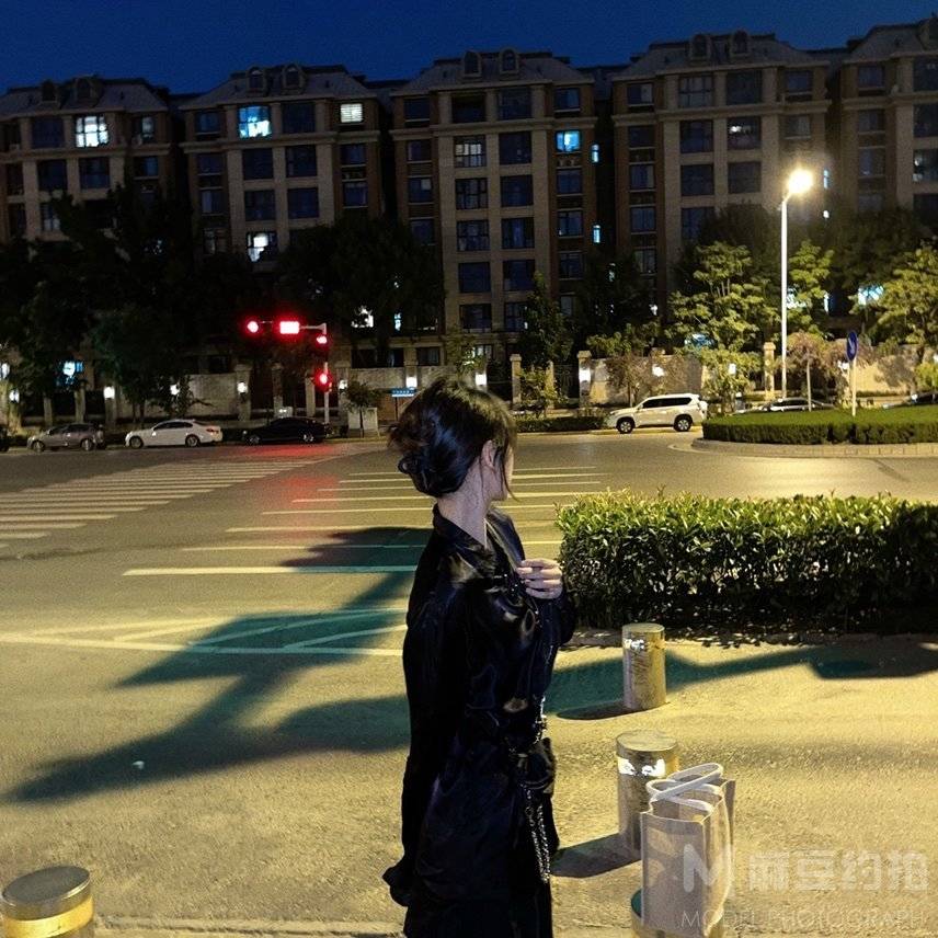 商务模特