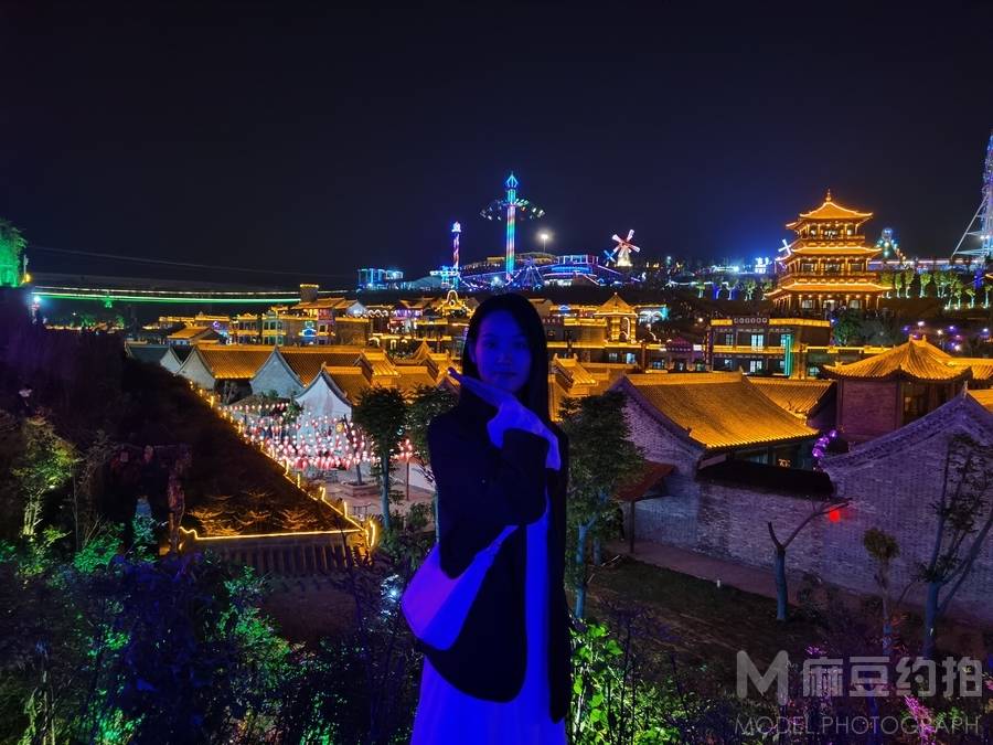 商务模特
