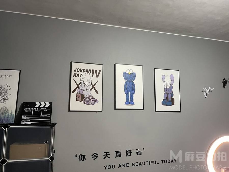 时尚模特