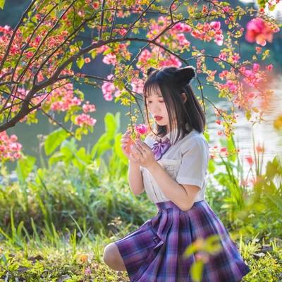 情侣模特