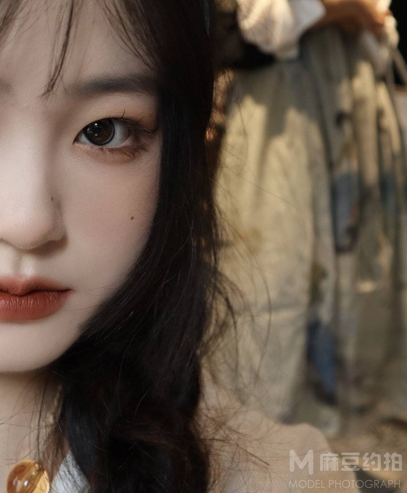 胶片模特