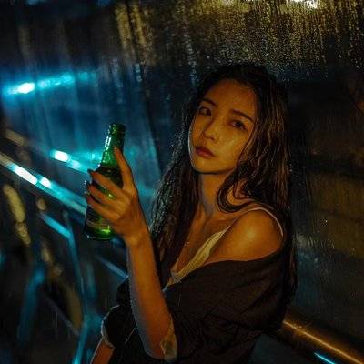 时尚模特