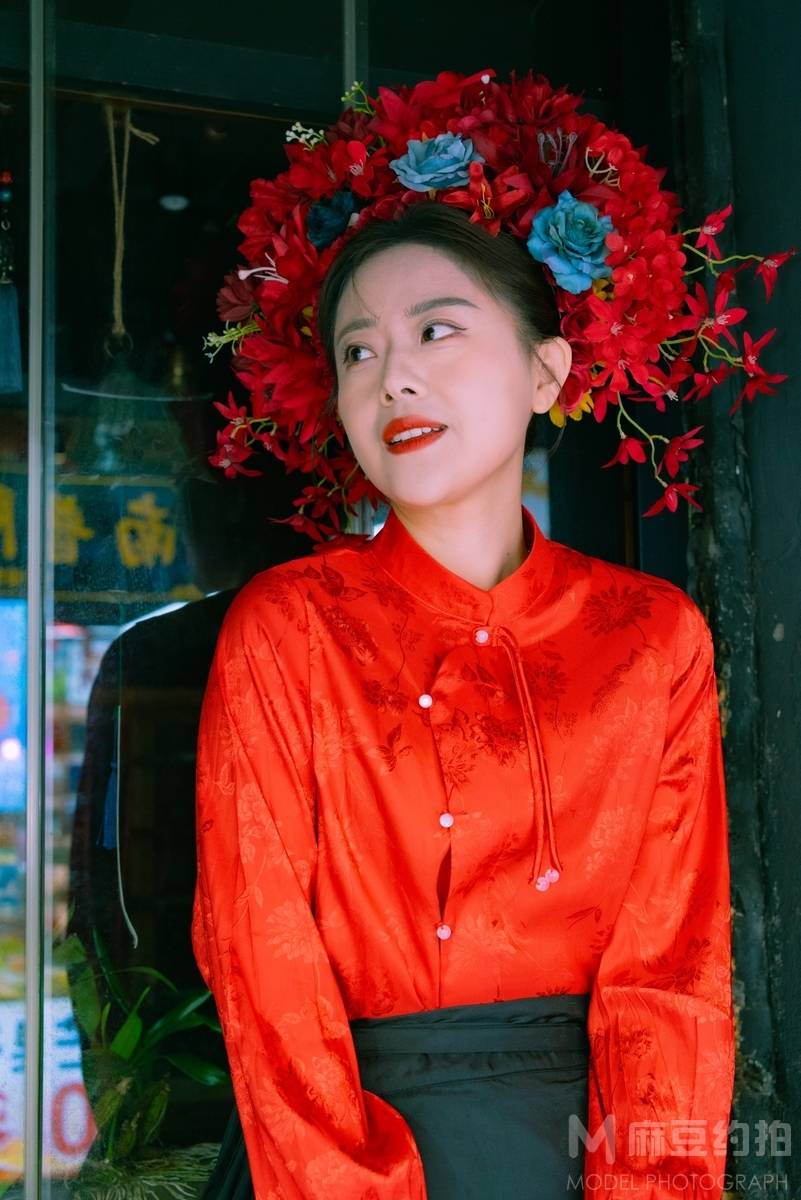 汉服模特
