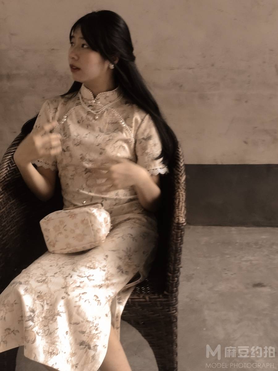 复古模特