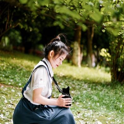 少女模特