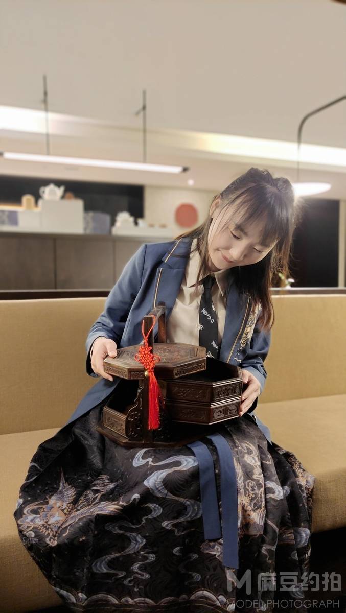 民国模特