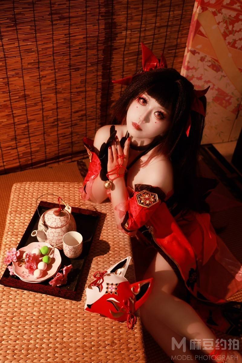 cosplay模特