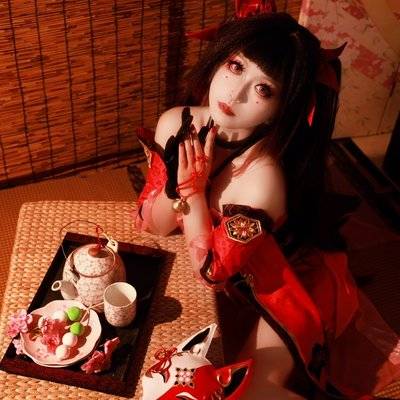 cosplay模特