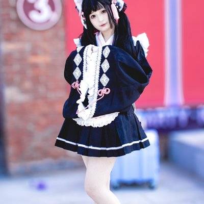 cosplay模特