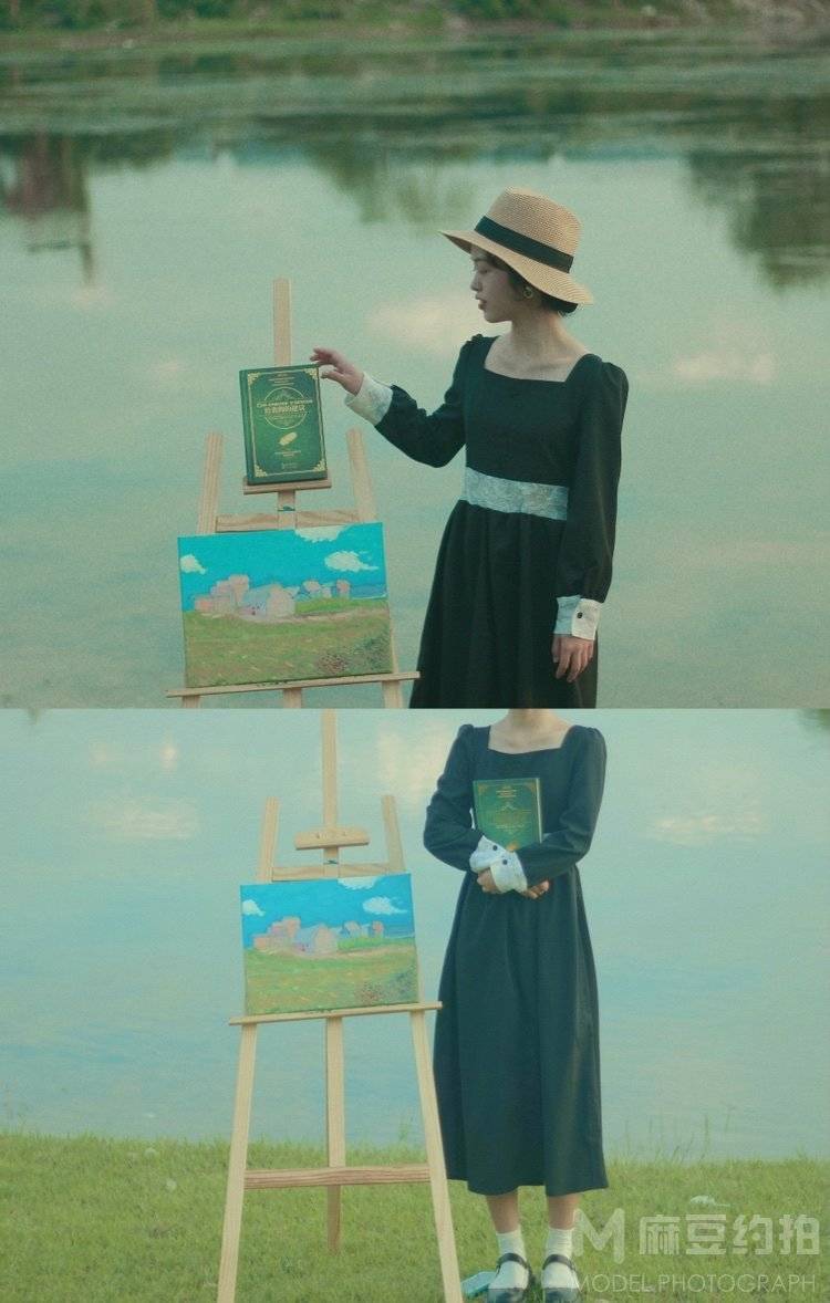 复古模特