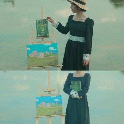 复古模特