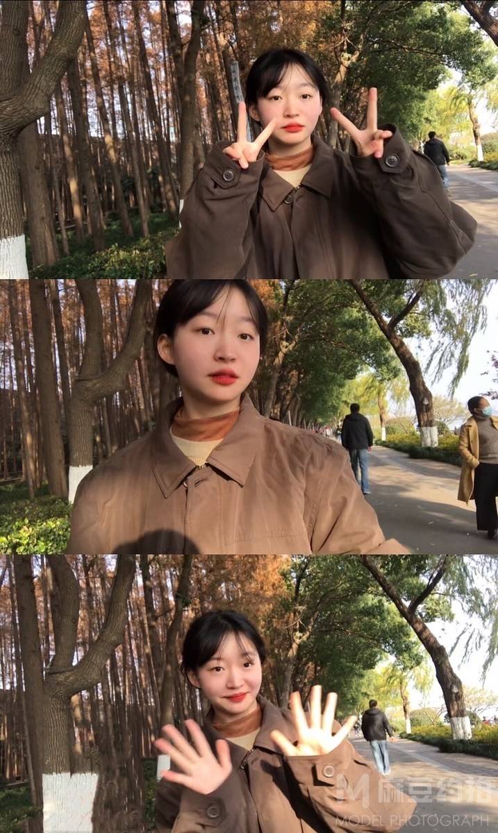 复古模特