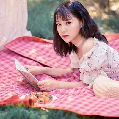 复古模特