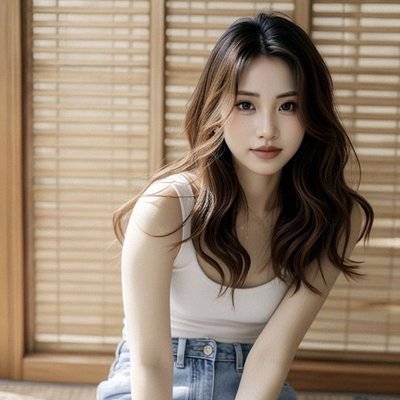 韩系模特
